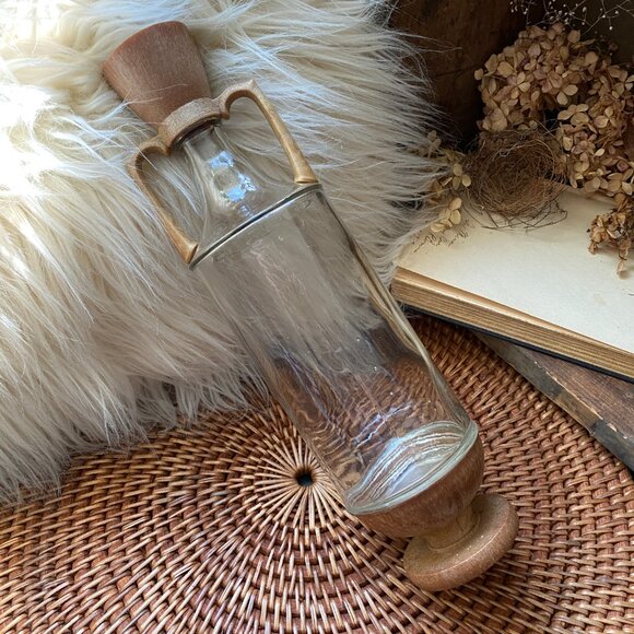 Vintage National Ouzo Bottle Athens Greece (labels removed) National Wines Co - Picture 1 of 5